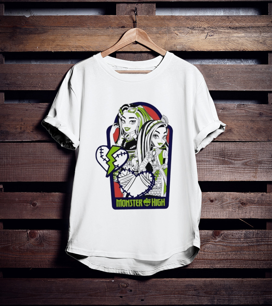 Monster High Cleo De Nile And Frankie Stein Fashion Doll T-Shirt