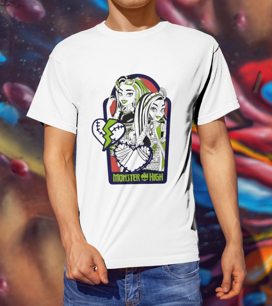 Monster High Cleo De Nile And Frankie Stein Fashion Doll T-Shirt