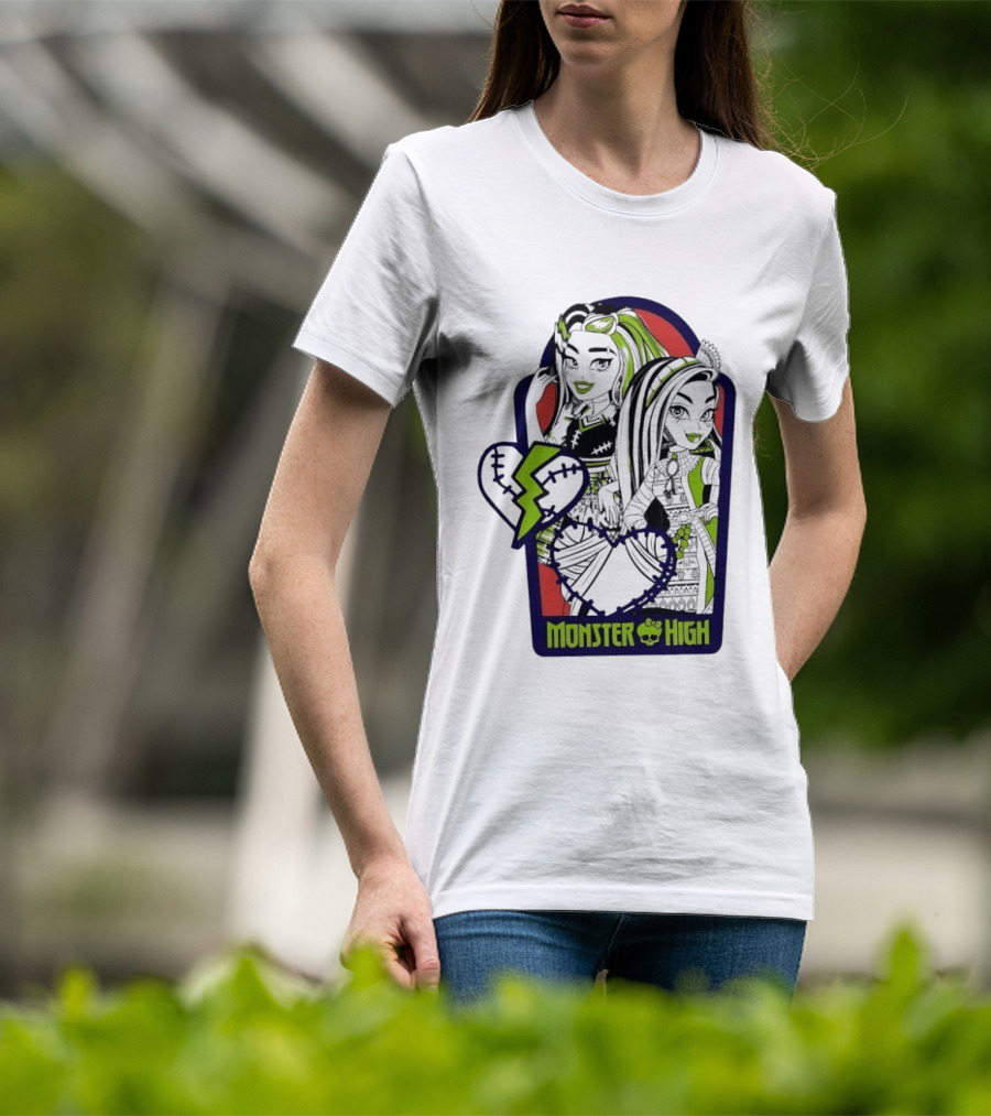 Monster High Cleo De Nile And Frankie Stein Fashion Doll T-Shirt
