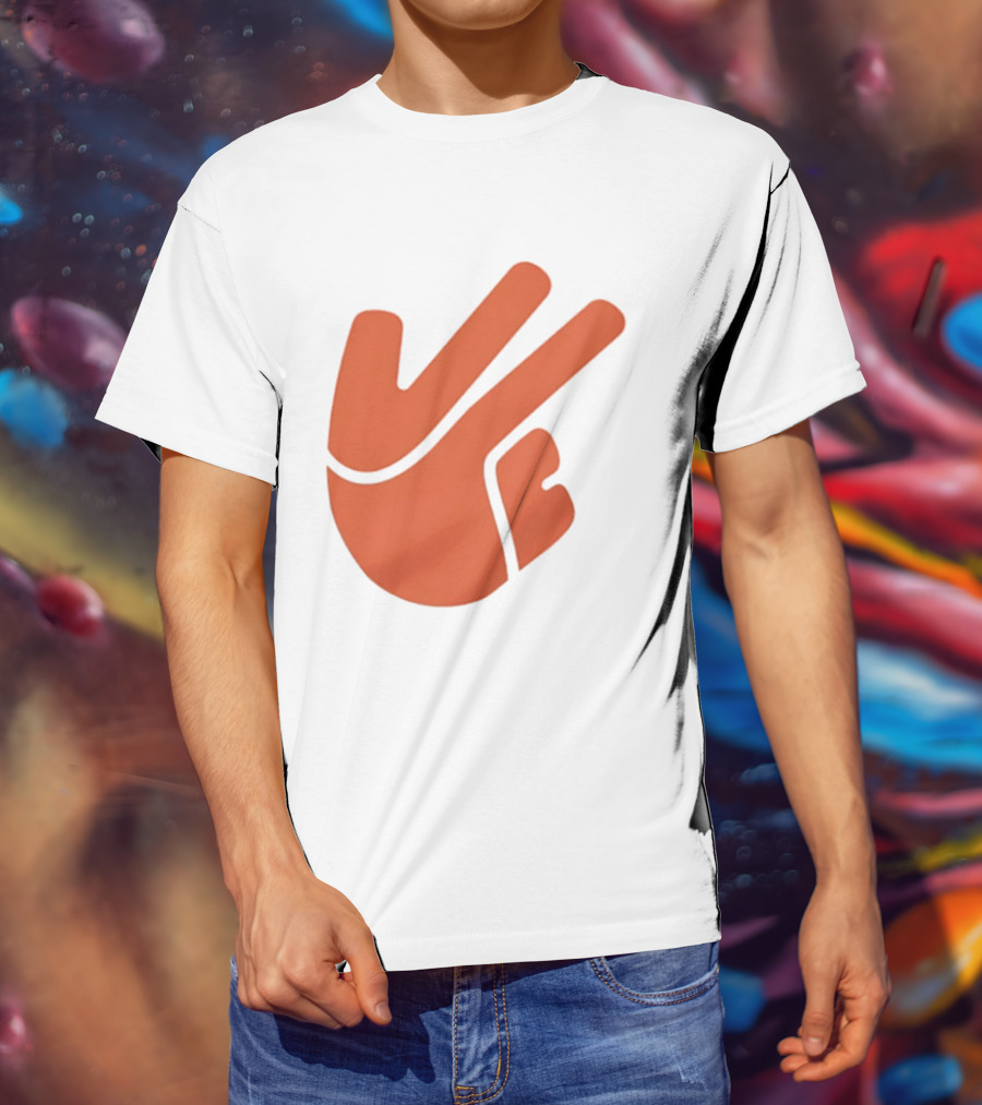 Jalen Brunson New York Knicks JB 3 Hand White T-Shirt