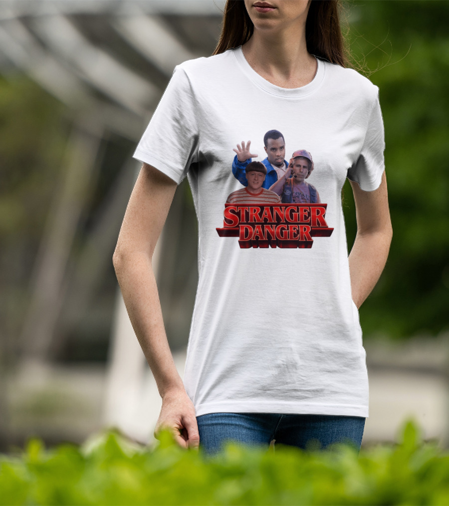 Stranger Danger Stranger Things Jeffrey Epstein Diddy T-Shirt
