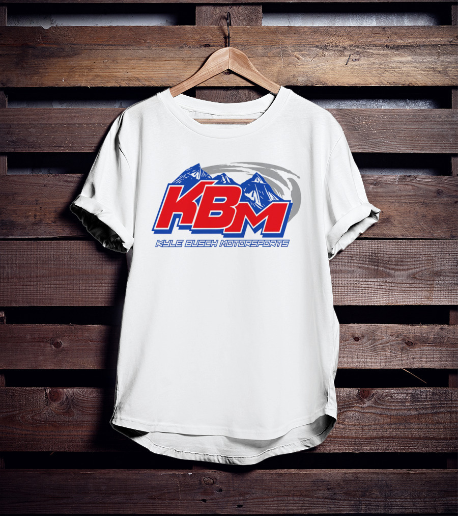 KBM Kyle Busch Motorsports Racing Team Mountain T-Shirt