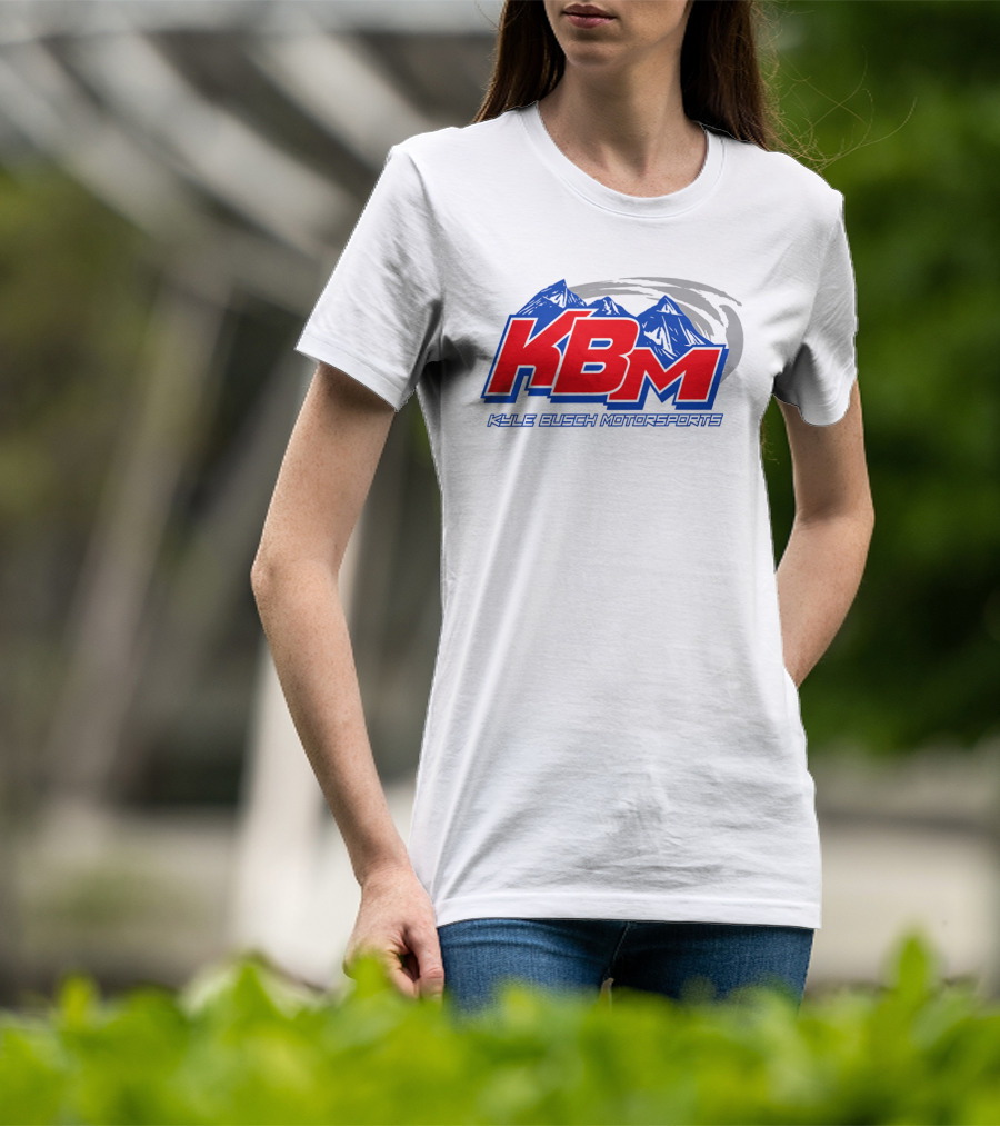 KBM Kyle Busch Motorsports Racing Team Mountain T-Shirt