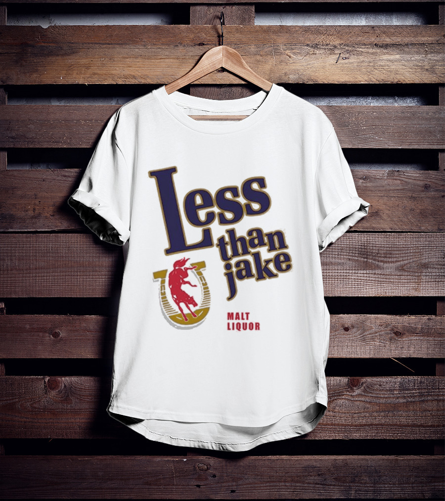 Less Than Jake Malt Liquor Evergreen Collection T-Shirt