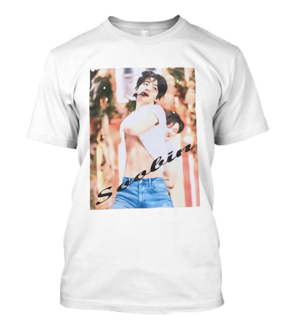 Soobin TXT Abs Performance Stage Fashion T-Shirt