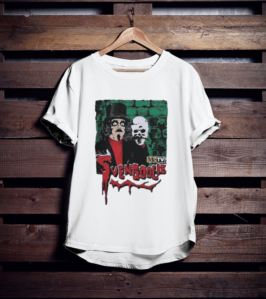 Svengoolie MeTV Vault 2001 Vintage Horror T-Shirt
