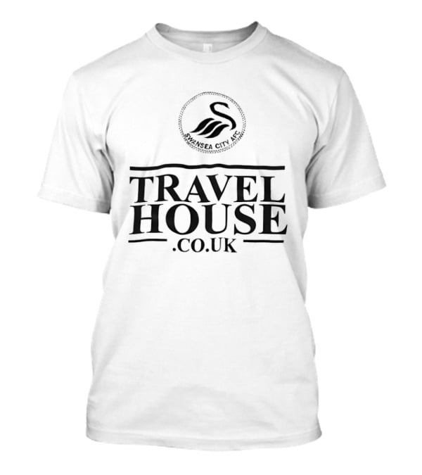 Swansea City AFC Travel House Co UK Sportswear Rugby Football Club T-Shirt