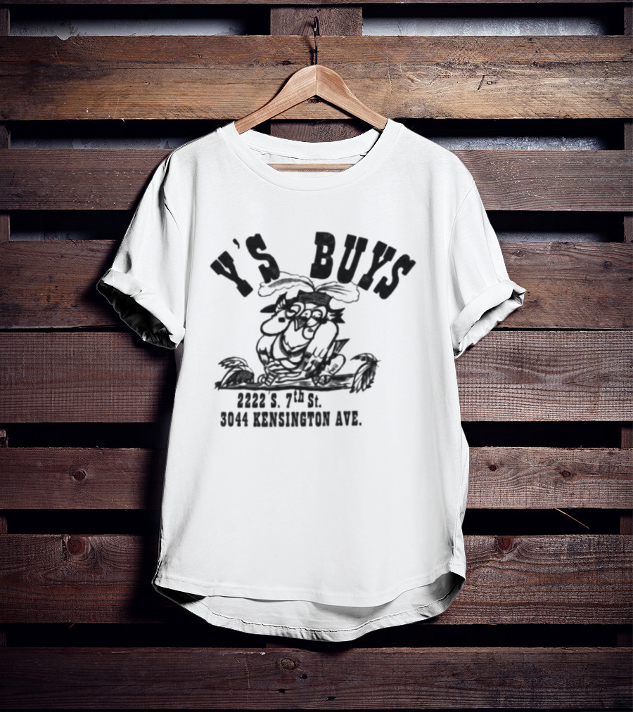 Ys Buys 3423 Kingman Ave Nickeil Alexander Walker T-Shirt