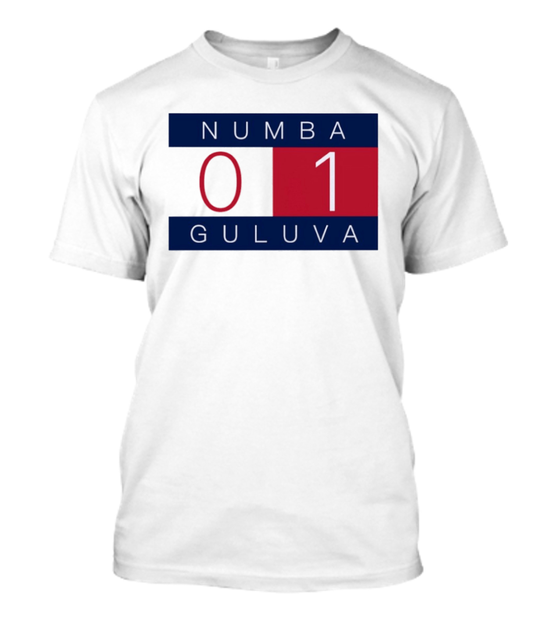 Numba 01 Gulava T-Shirt