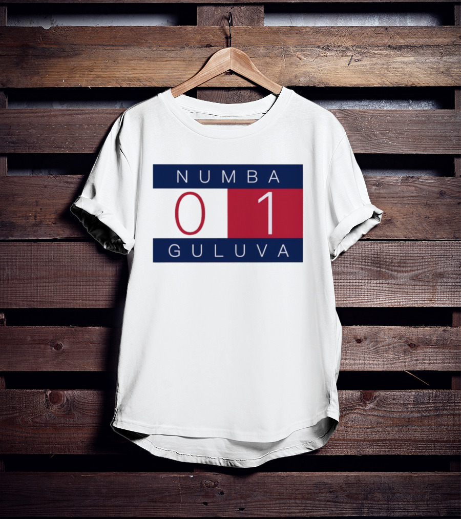 Numba 01 Gulava T-Shirt
