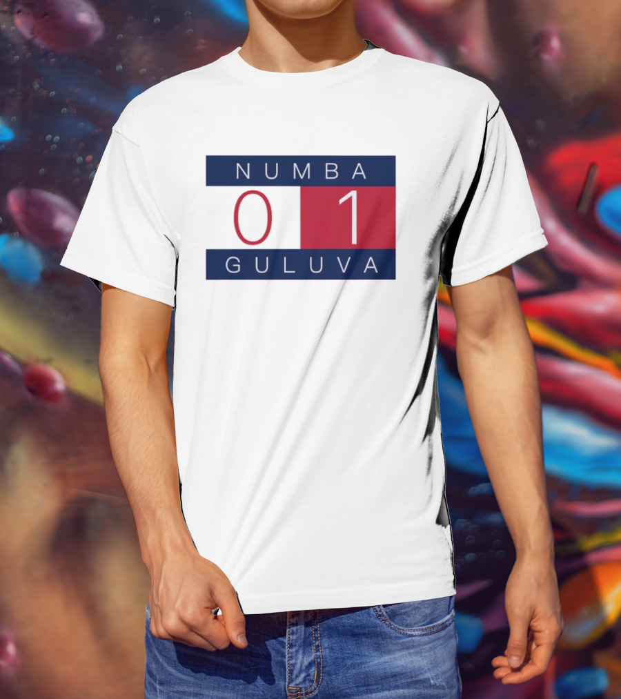 Numba 01 Gulava T-Shirt