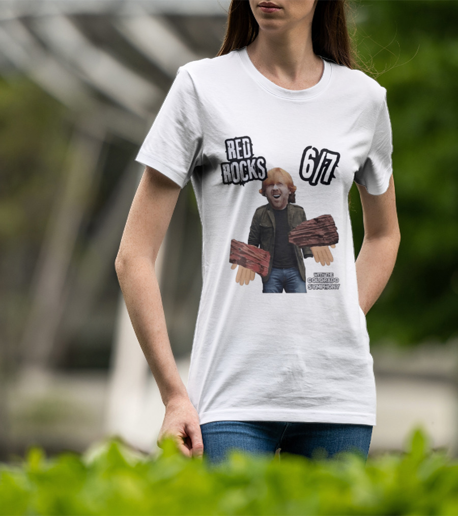 Trey Anastasio Red Rocks 6/7 With The Colorado Symphony T-Shirt