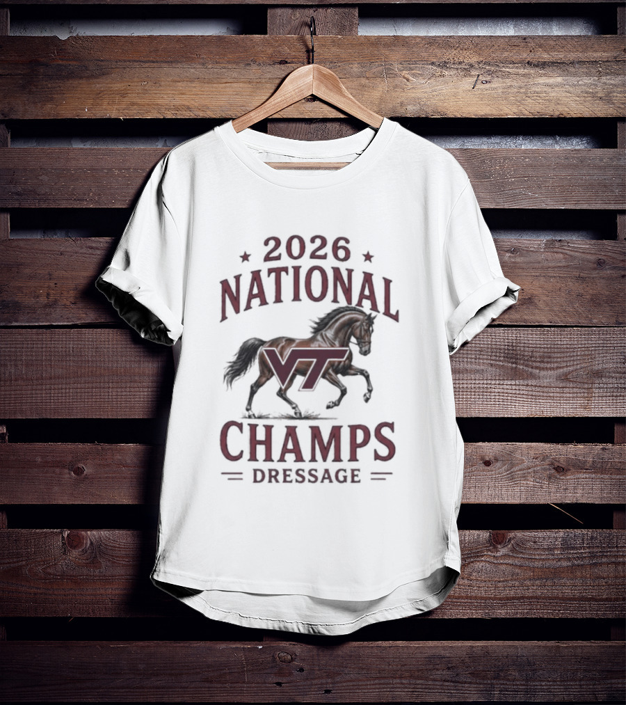 2026 VT National Champs Dressage T-Shirt