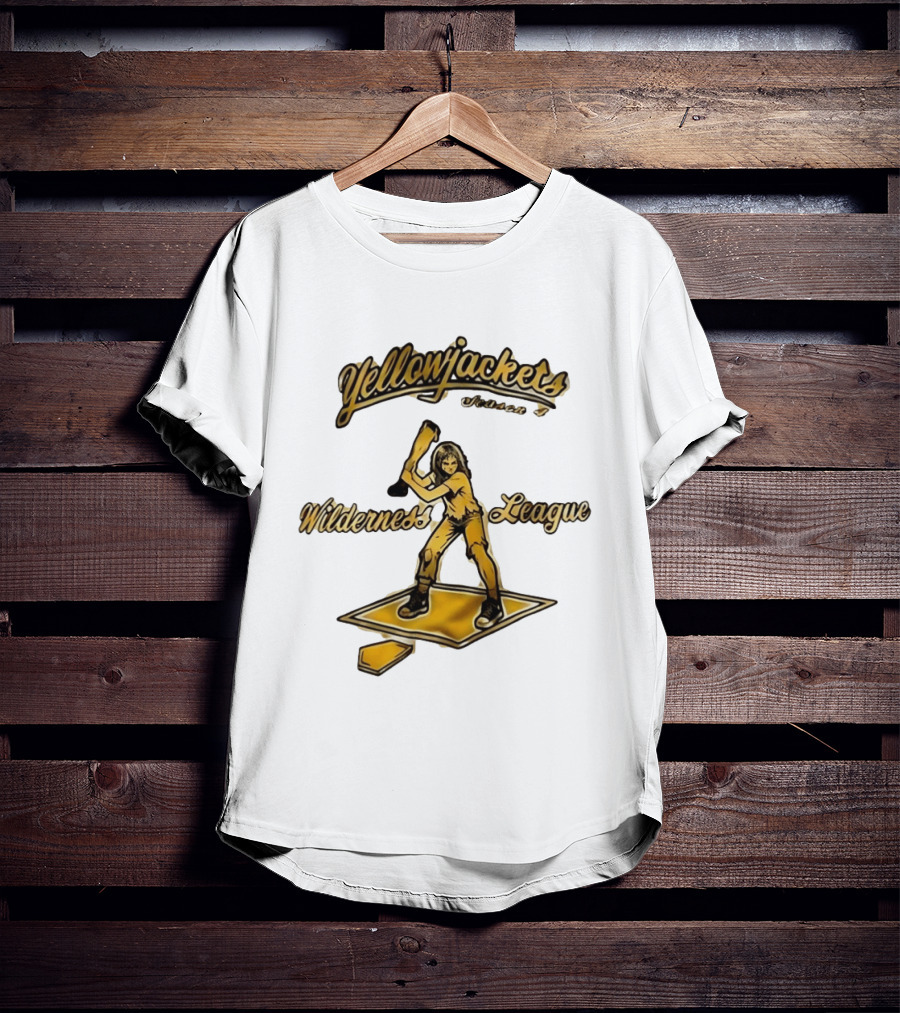 Yellowjackets Season 4 Wilderness League Baseball Player T-Shirt