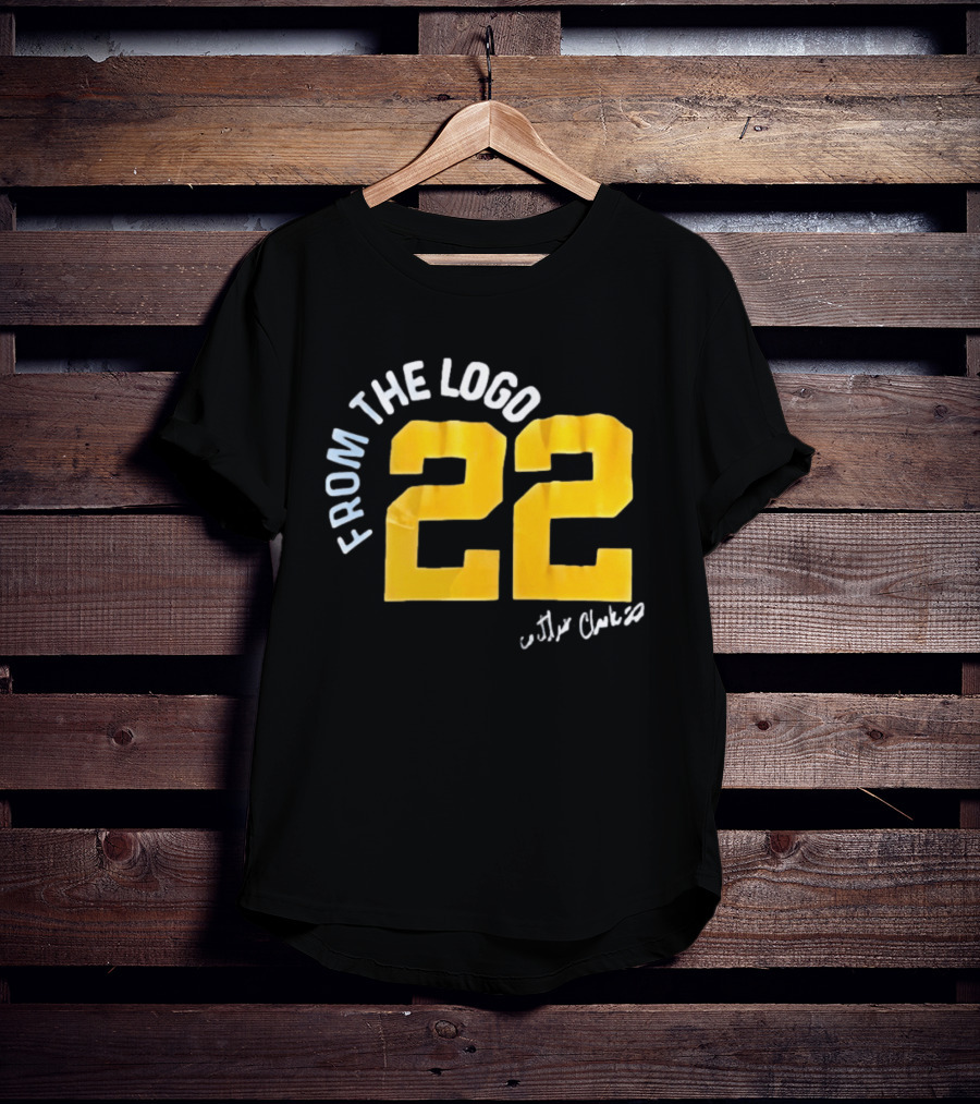 Caitlyn Clark Iowa Hawkeyes From The Logo 22 T-Shirt