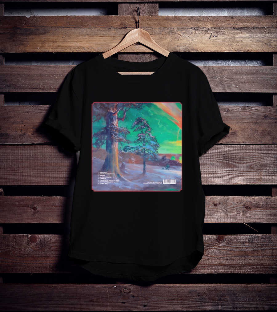 Ascension Beyond Heart And Day Emerald Mist Fading Hero T-Shirt