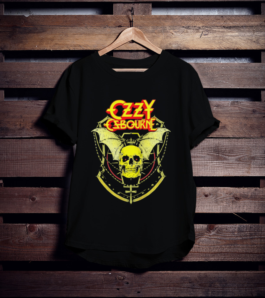 Ozzy Osbourne Winged Skull Prince Of Darkness T-Shirt