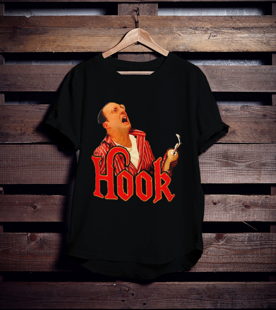 Robin Williams Hook Film Comedy Character Iconic Scene T-Shirt