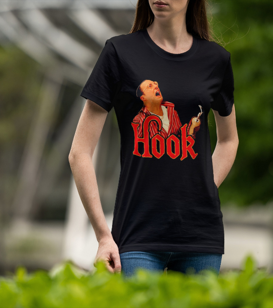 Robin Williams Hook Film Comedy Character Iconic Scene T-Shirt