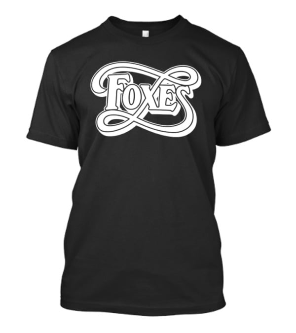 Script Foxes T-Shirt