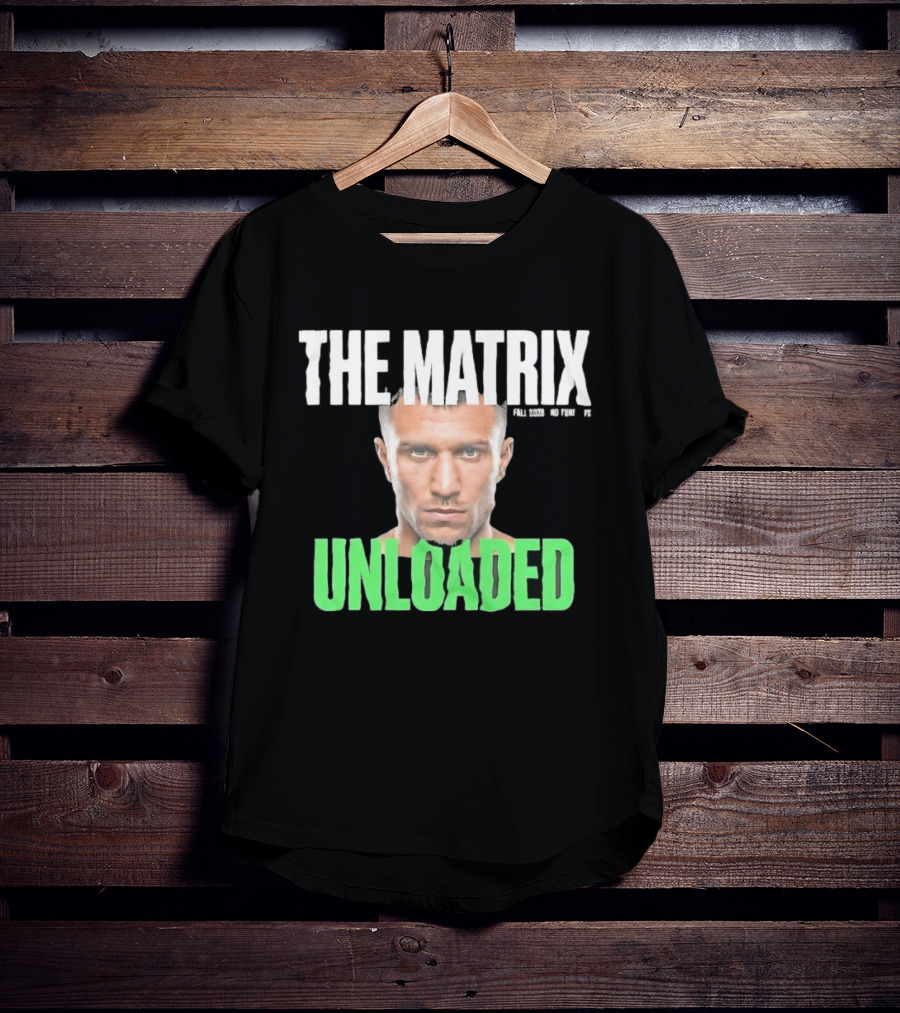 The Matrix Unloaded Vasyl Lomachenko Fall 2026 No Tune Ups T-Shirt