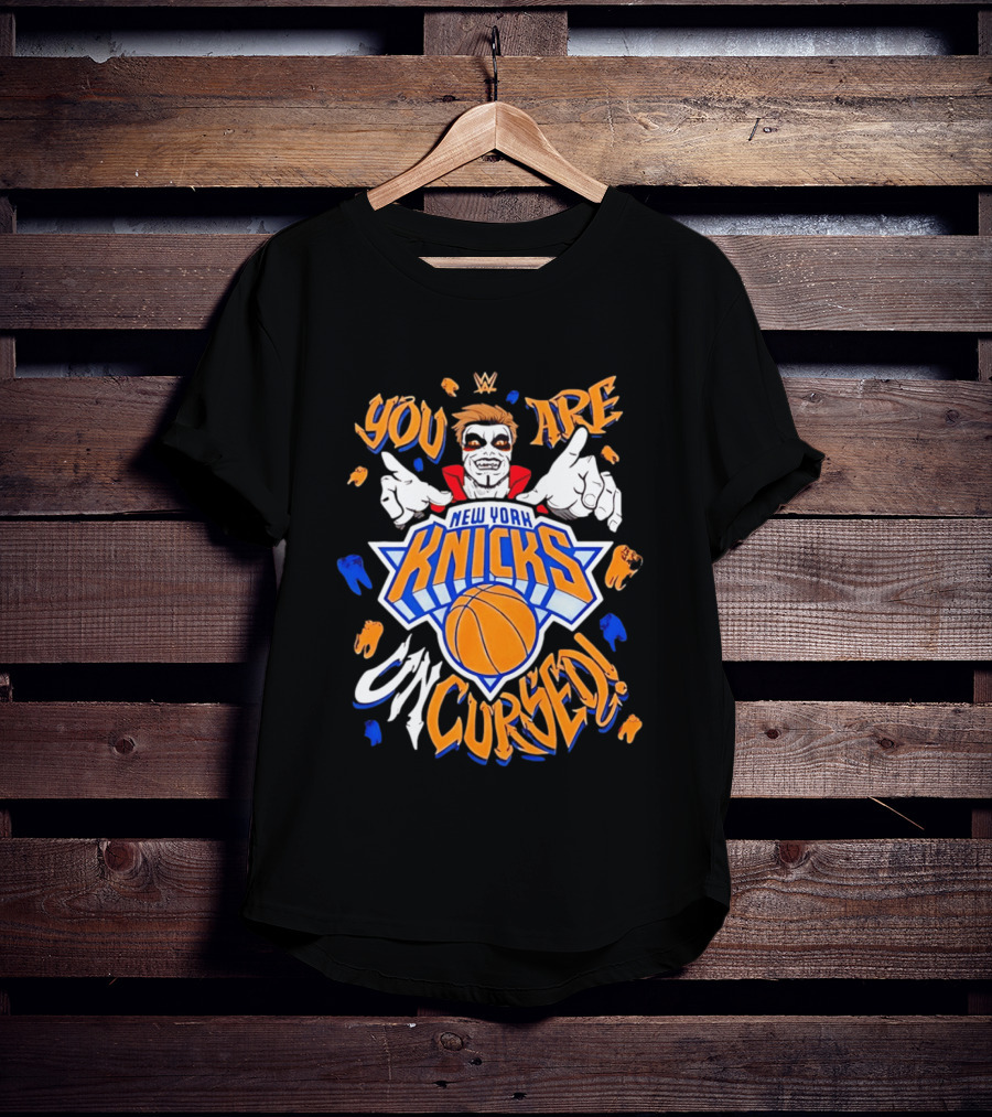 New York Knicks Danhausen You Are Cursed T-Shirt