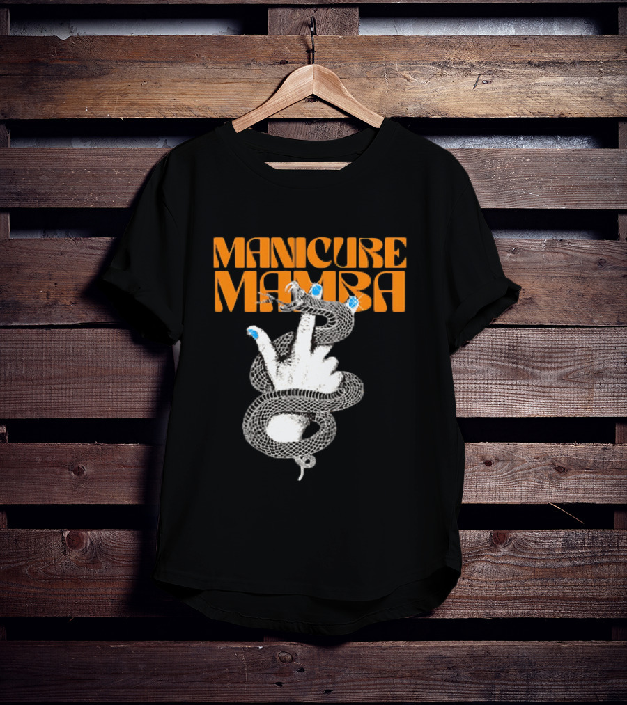 Manicure Mamba Snake Oklahoma City Thunder T-Shirt
