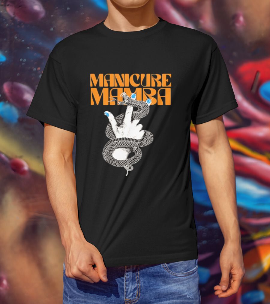 Manicure Mamba Snake Oklahoma City Thunder T-Shirt
