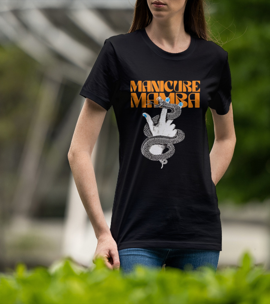 Manicure Mamba Snake Oklahoma City Thunder T-Shirt