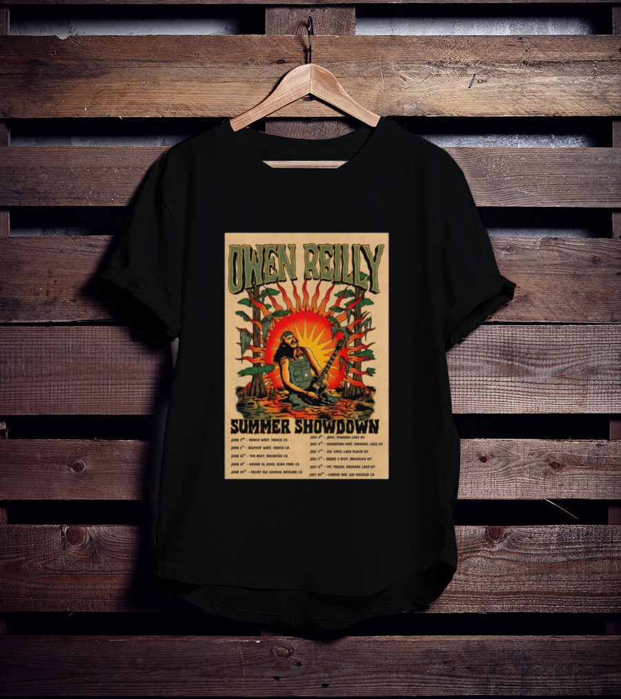 Owen Reilly 2026 Summer Showdown Shows T-Shirt