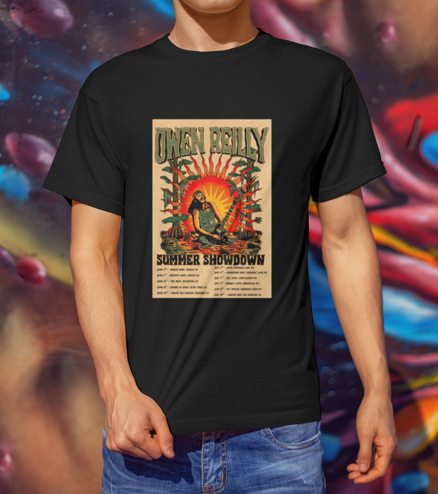 Owen Reilly 2026 Summer Showdown Shows T-Shirt