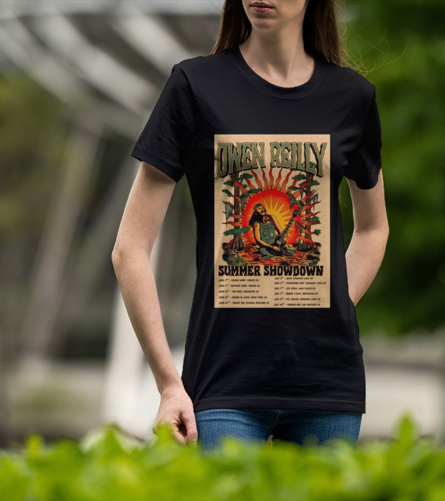 Owen Reilly 2026 Summer Showdown Shows T-Shirt