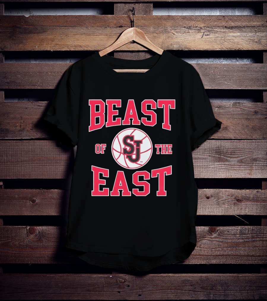 Beast Of The East SJ Basketball T-Shirt