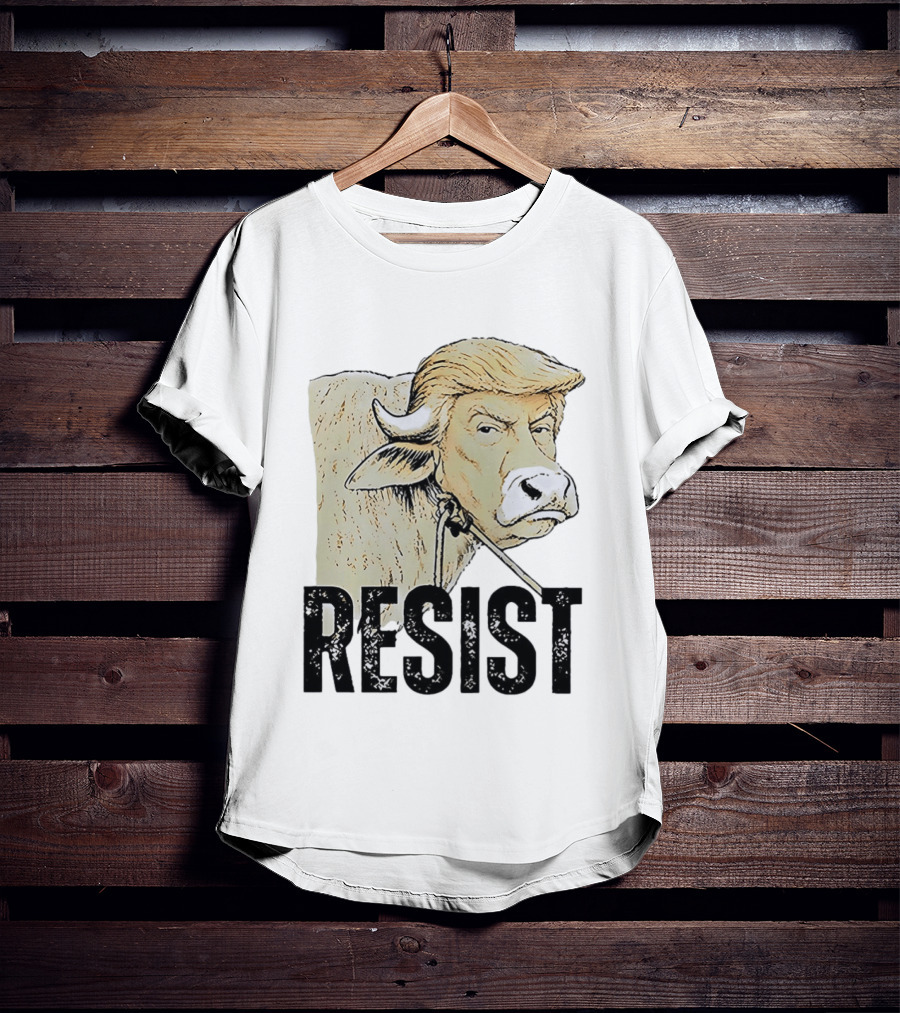 America Buffalo Resist Trump Political Satire T-Shirt