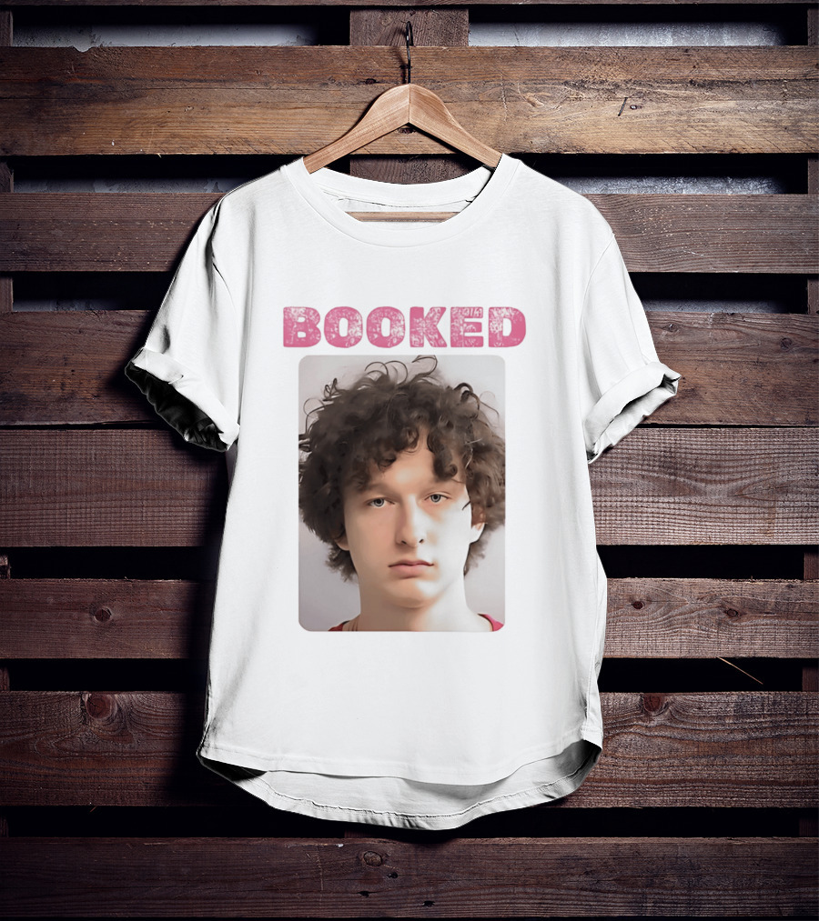 Booked Heston Shot Photo T-Shirt