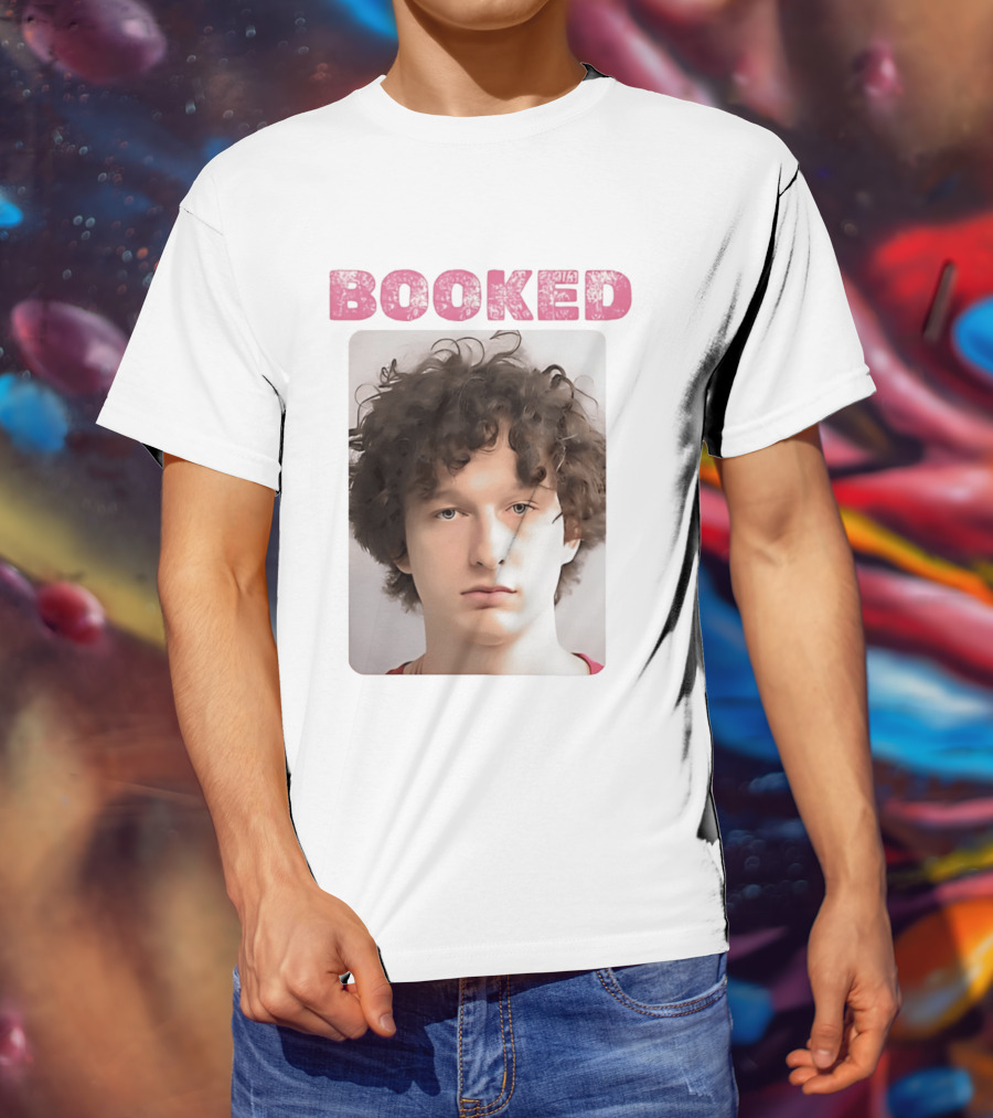 Booked Heston Shot Photo T-Shirt