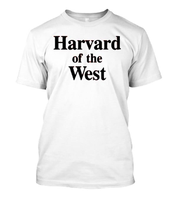 Harvard Of The West University Pride T-Shirt