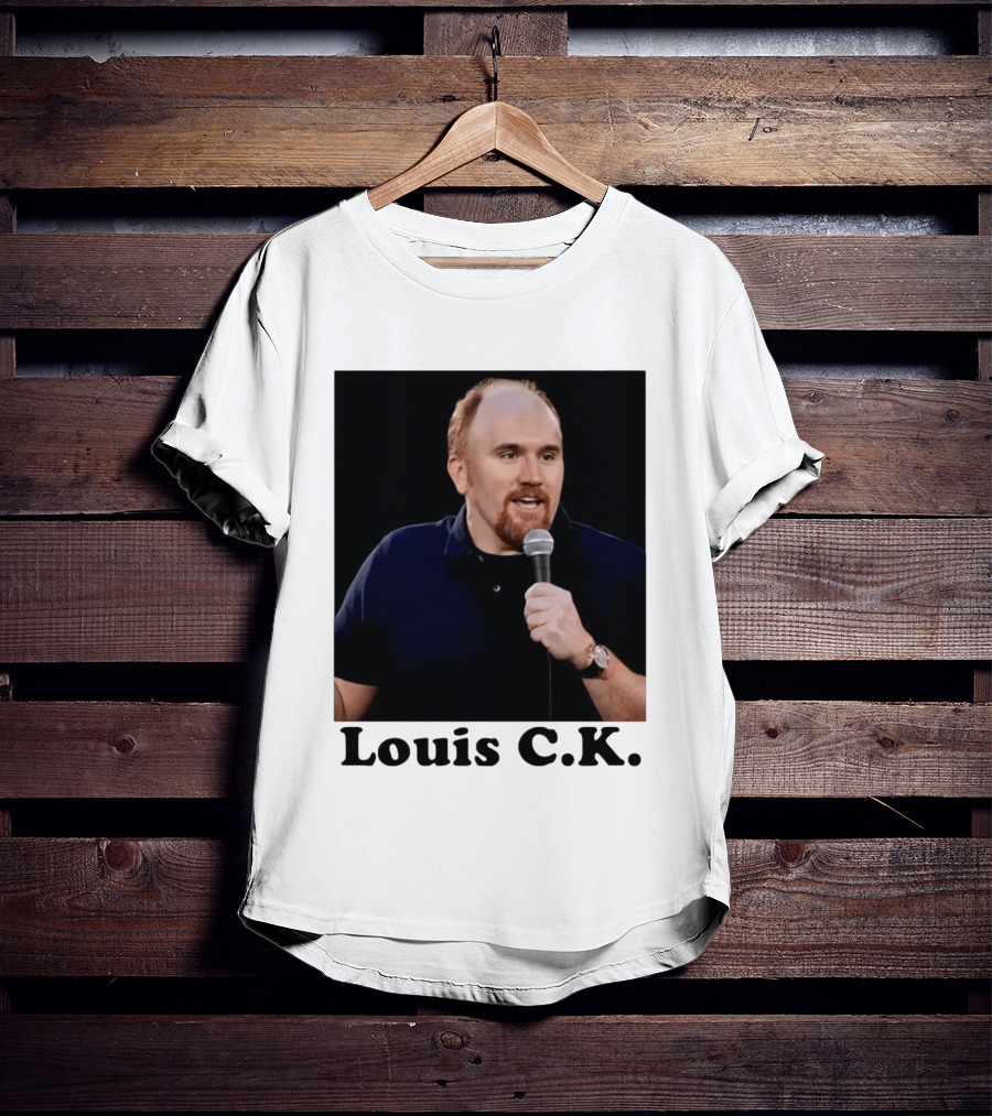 Charlie Kirk Louis C.K. T-Shirt