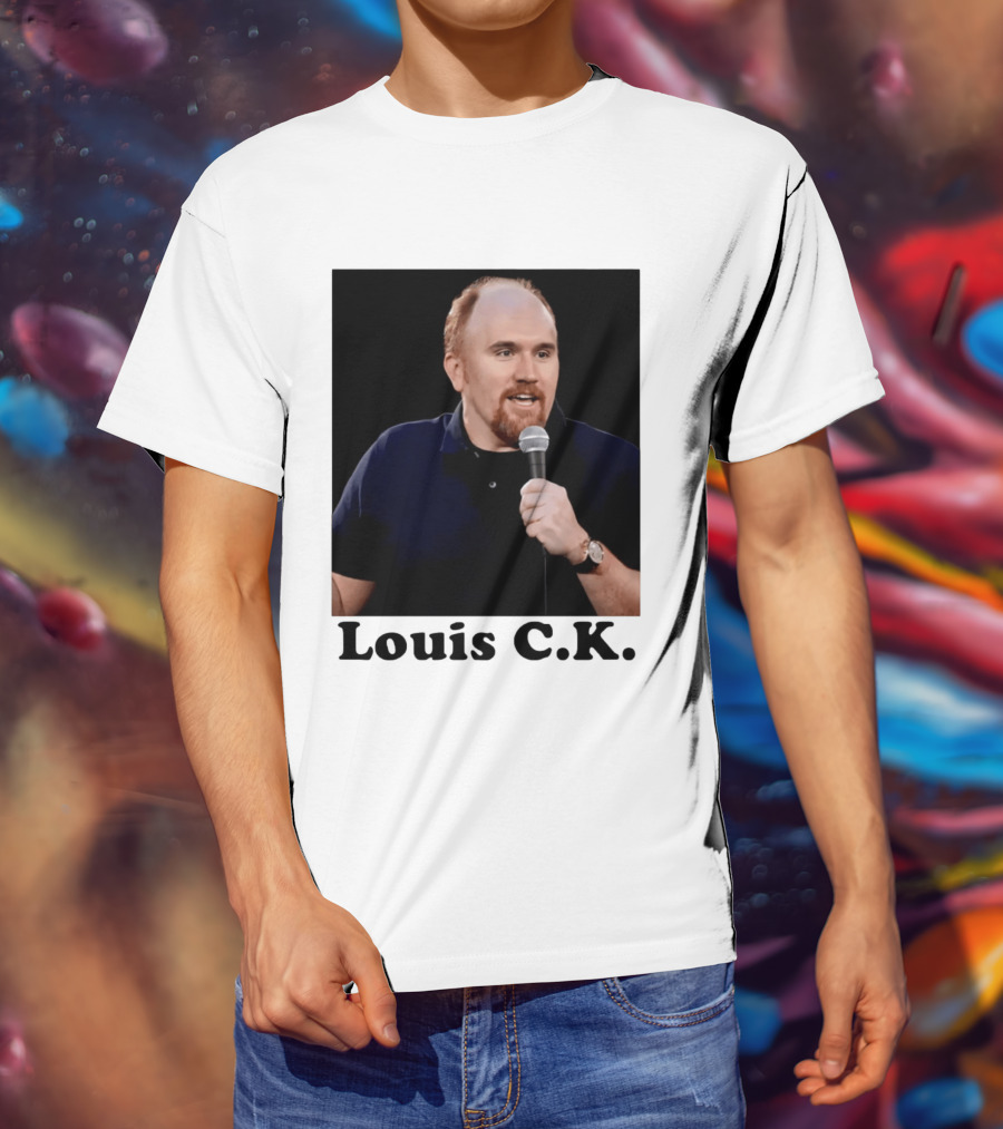 Charlie Kirk Louis C.K. T-Shirt