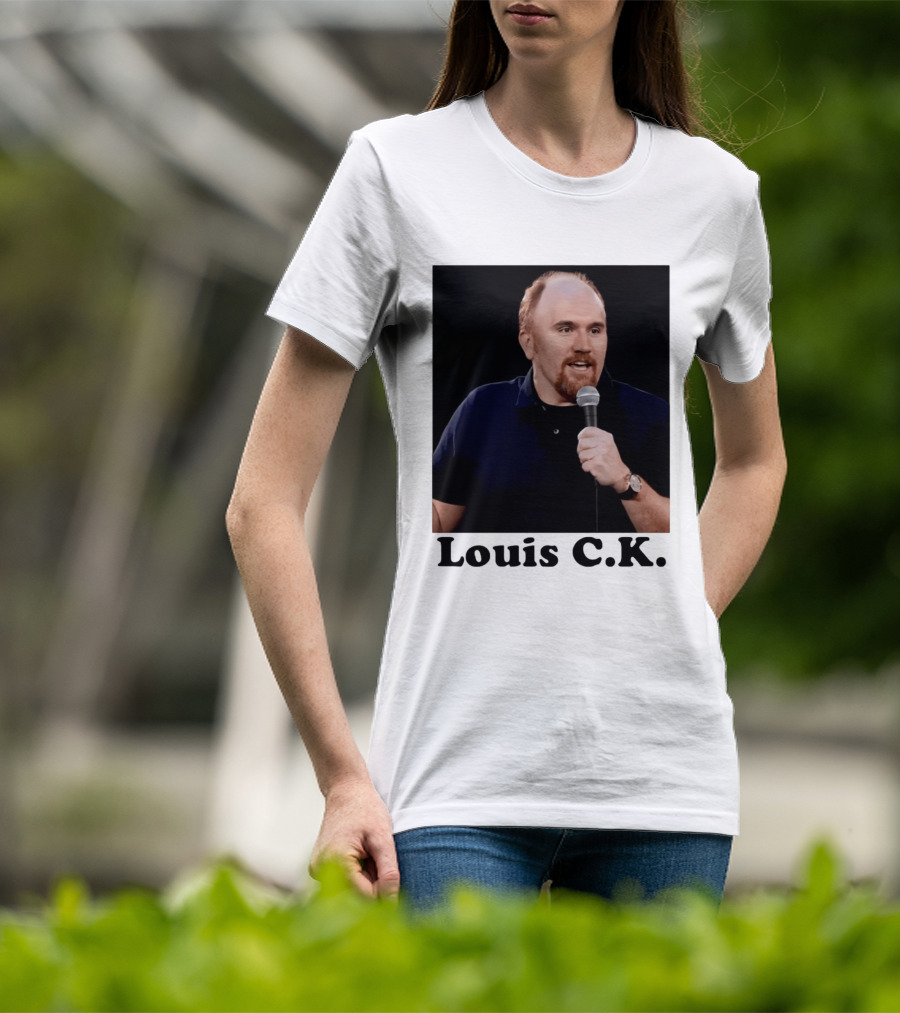Charlie Kirk Louis C.K. T-Shirt
