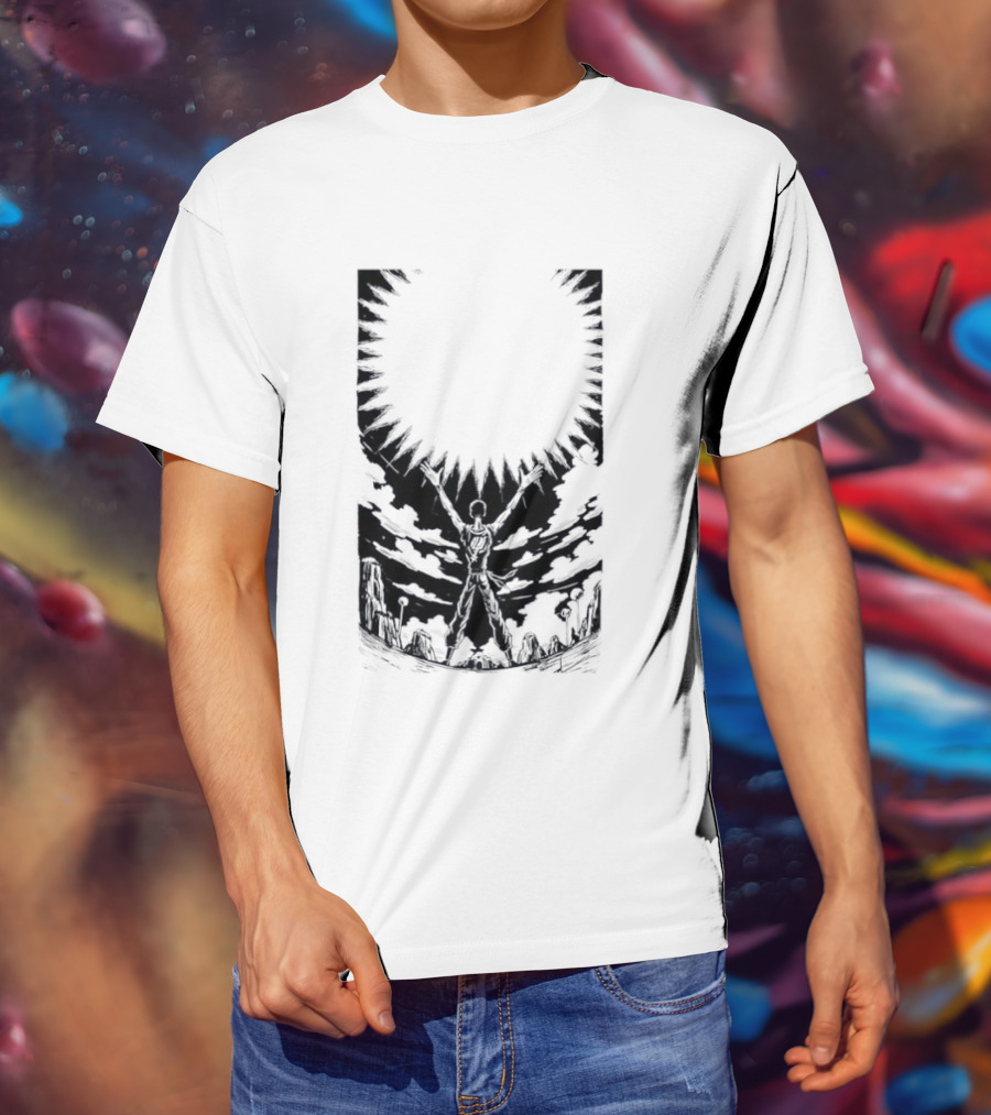 SA Spurs Spirit Bomb Basketball San Antonio Spurs T-Shirt