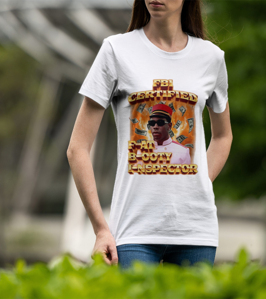 FBI Certified F At B Ooty I Nspector Money Explosion T-Shirt