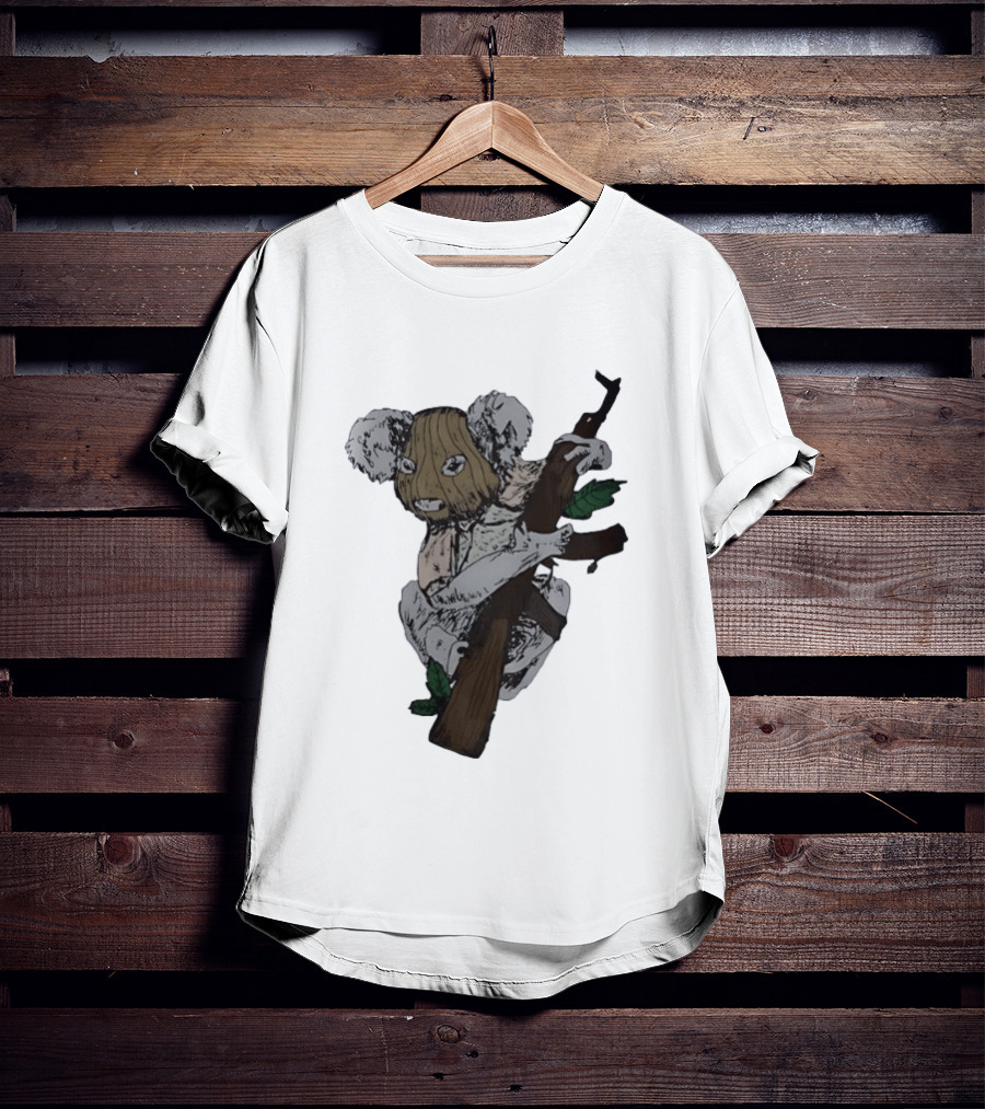 Flyquest Koala Ski Mask AK47 T-Shirt