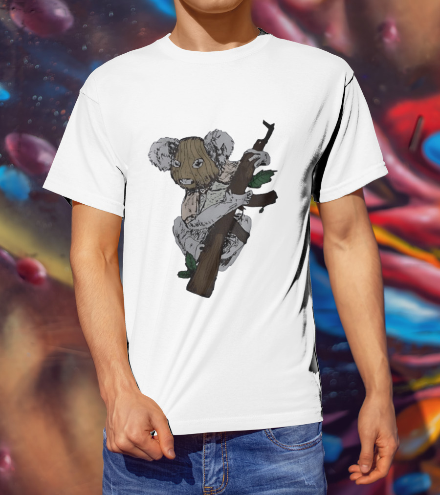 Flyquest Koala Ski Mask AK47 T-Shirt