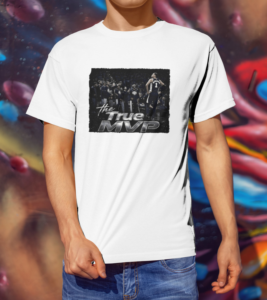 The True MVP San Antonio Basketball Wemby Number 1 T-Shirt
