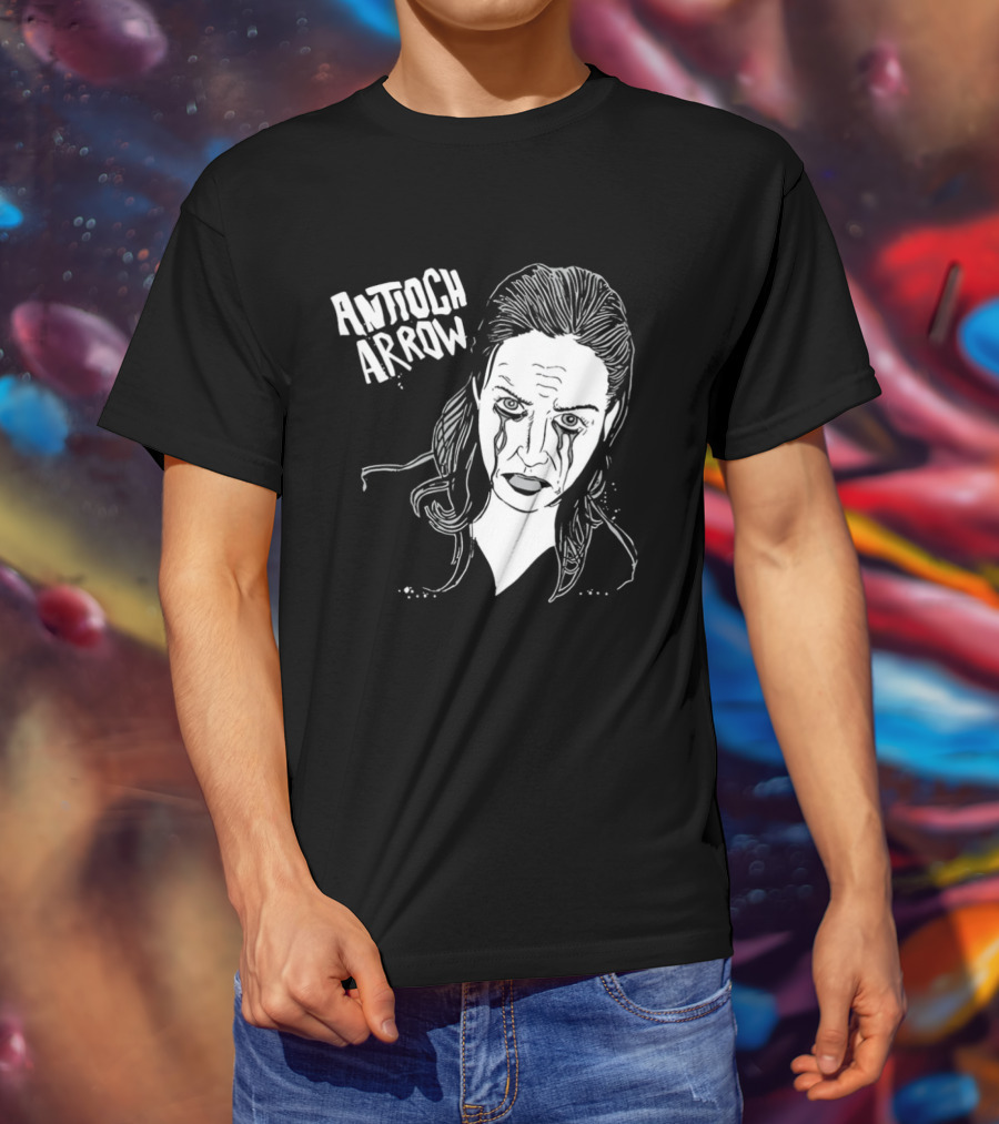Antioch Arrow Crying Woman T-Shirt