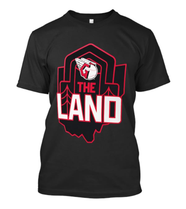 Cleveland Guardians The Land Baseball Winged G T-Shirt