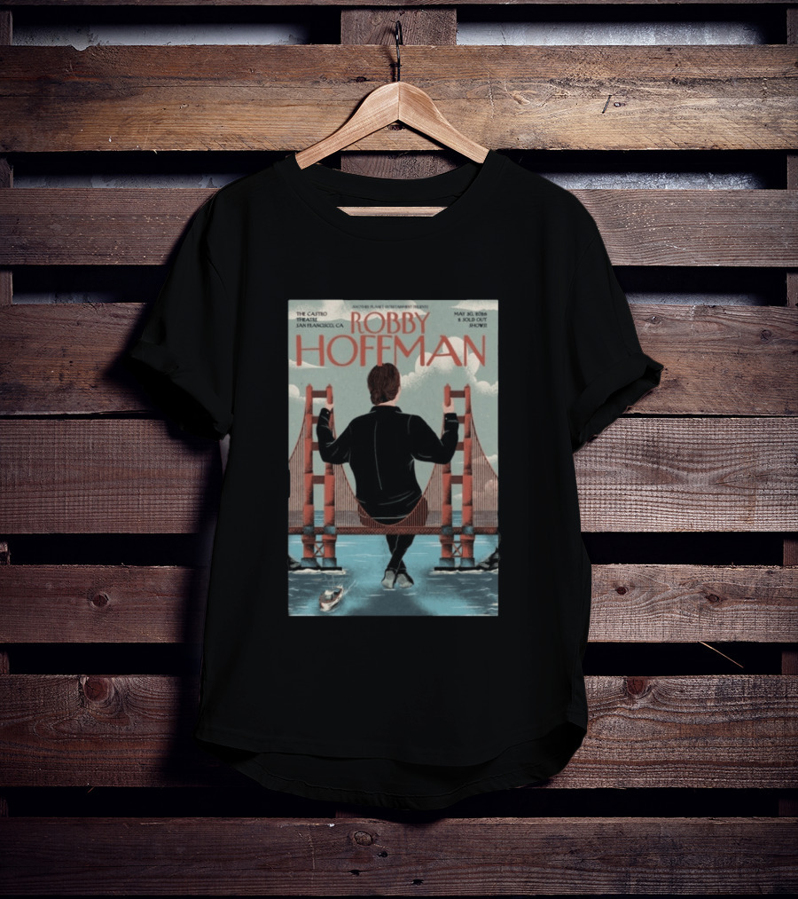 Robby Hoffman May 30 2026 Another Planet Entertainment Presents Sold Out Show Castro Theatre San Francisco CA T-Shirt