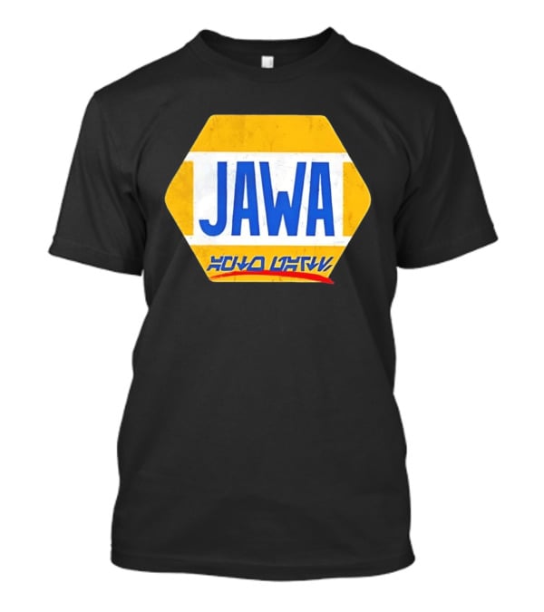 Jawa Scrap Traders Search And Rescue Hexagonal T-Shirt