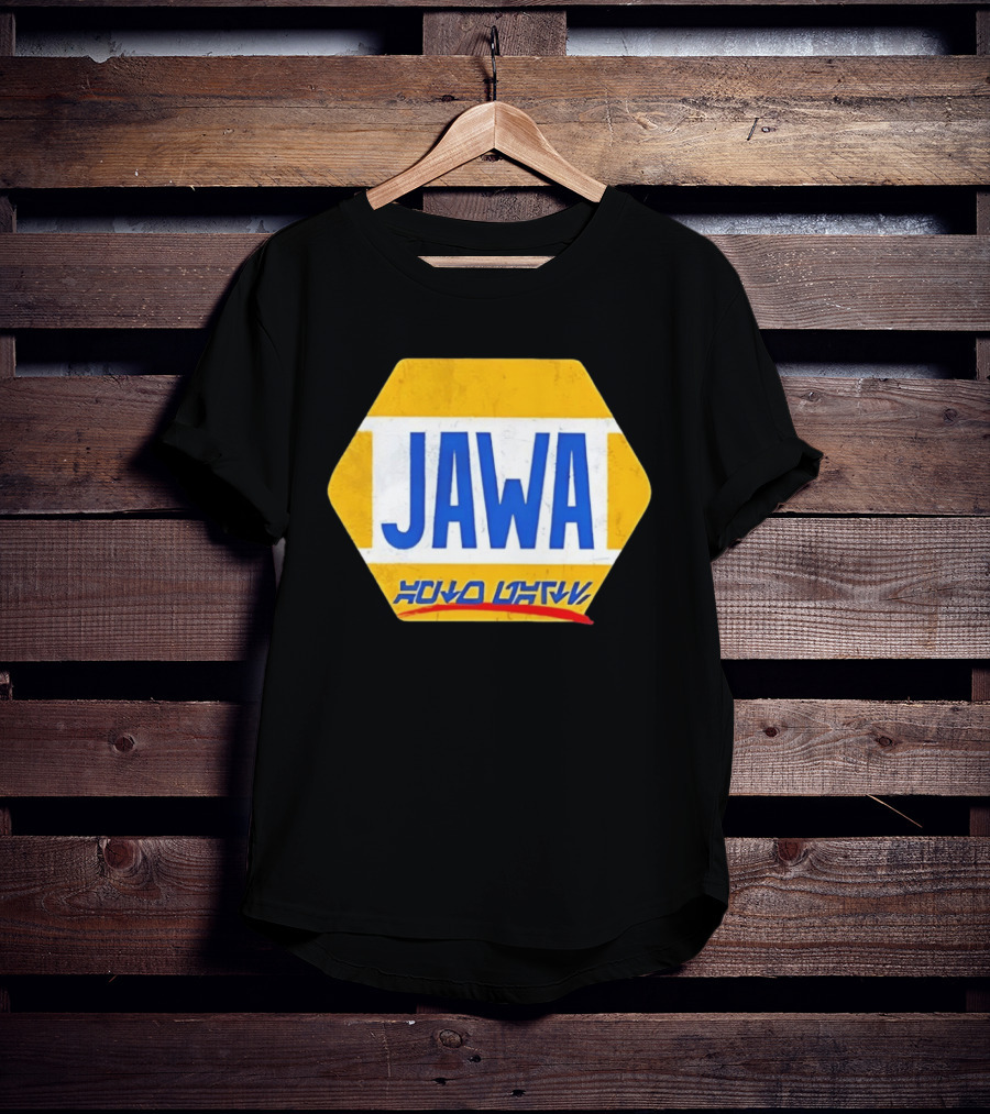 Jawa Scrap Traders Search And Rescue Hexagonal T-Shirt